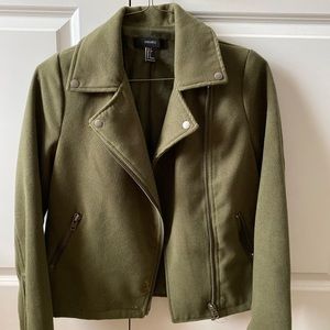 FOREVER 21 | Olive Jacket (Barely Used)